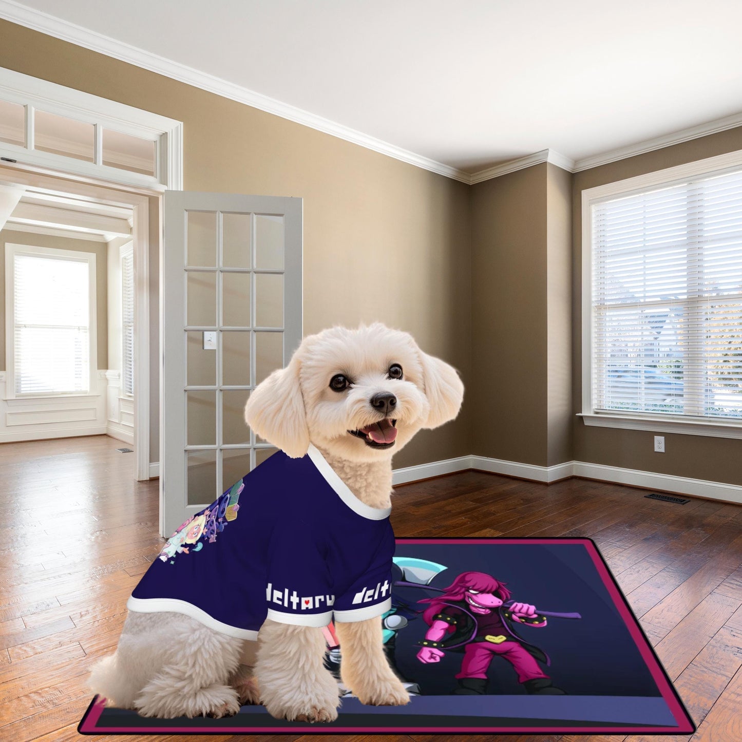 Deltarune Small Dog Shirt, Dog Apparel, Pet Gift, Anime Gamers Dogs Shirt