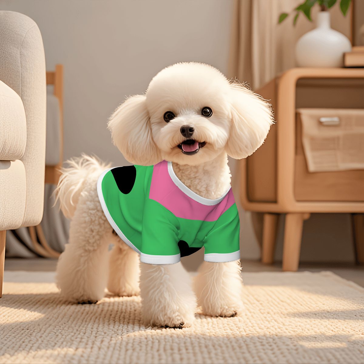 Deltarune Fashion for Small Dog Deltarune T-Shirt, Pet Clothing, Doggy Accessories, Anime Tee, Gamer Vibe Dog Shirt