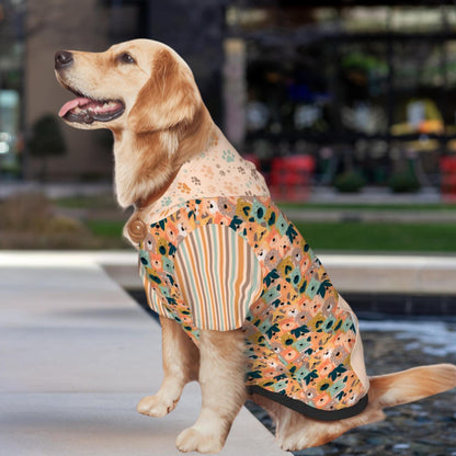 Taking Walks with My Paw-See, Large Dog Hoodie, Fashionable for Dog Parks and Running with Parents and Family, Great Gift for Dog Lovers