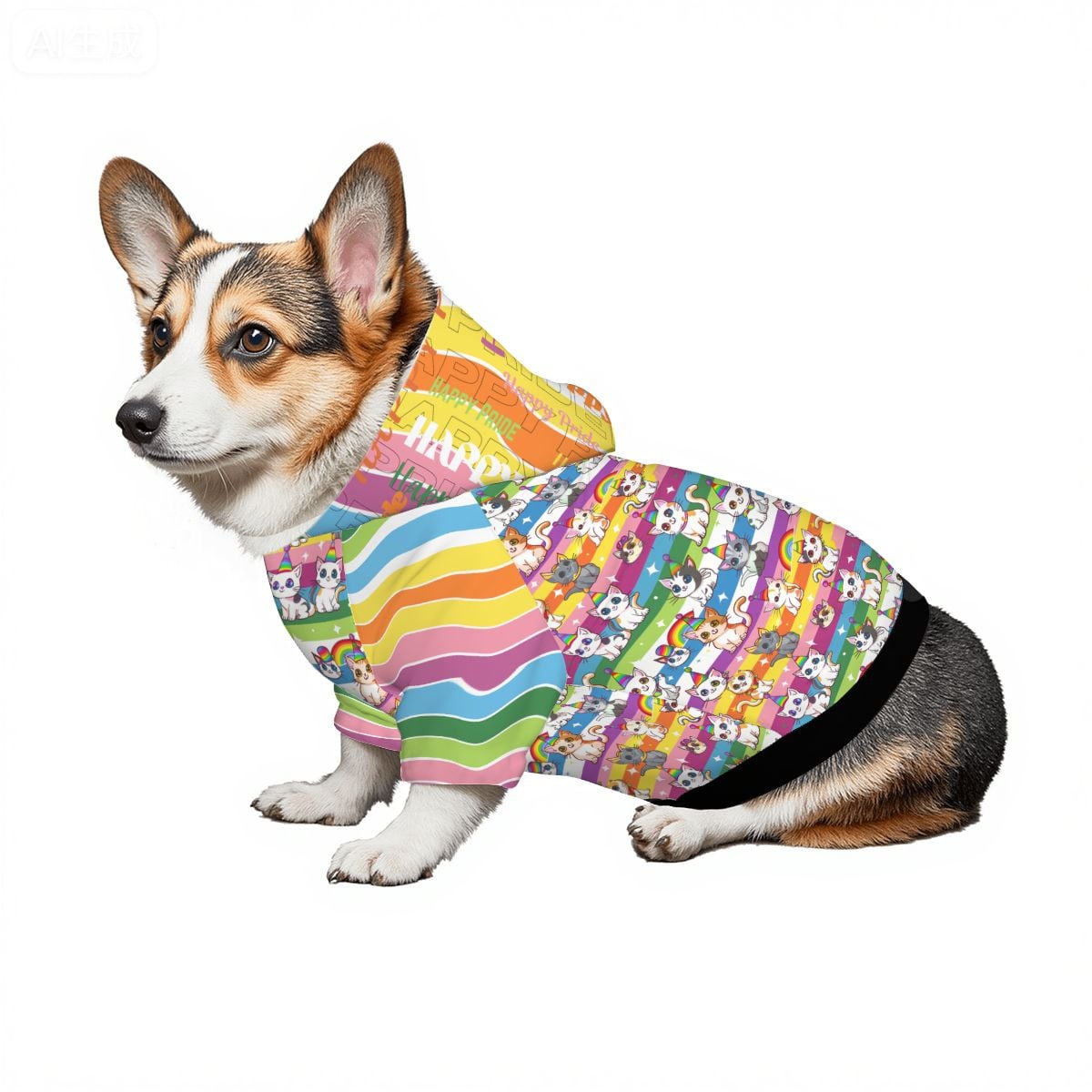 Cat Hoodies for Pride & Adorable Birthday Hats for Cats