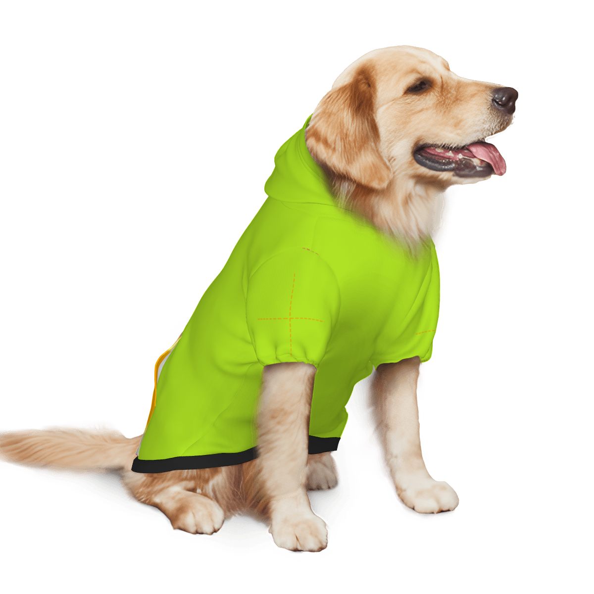 Cute Dipsy Green Teletubbies Dog Hoodie Costume, Retro PBS Show Shirt For Your Dog, a Halloween Must Have, Dipsy Cosplay,