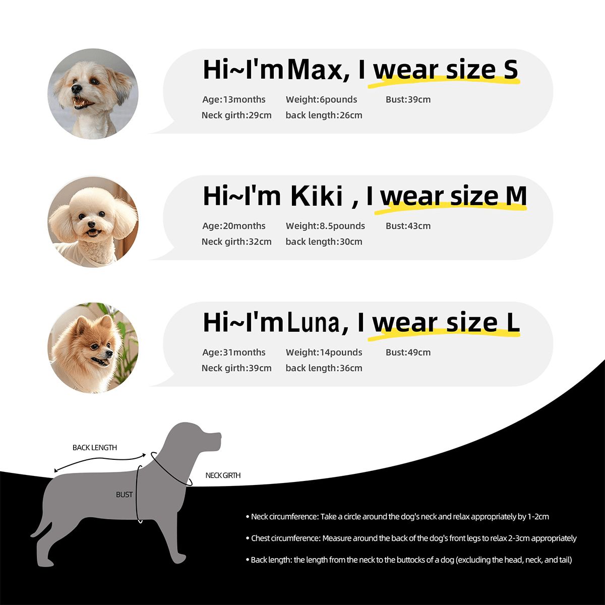 Small Dog Costume - Unique Half Tuxedo Half Wedding Dress Design
