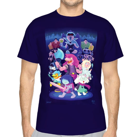 T-Shirt for Delta Rune Fans & Matching Dog Apparel