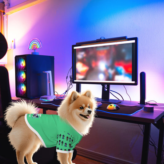 Deltarune Fashion for Small Dog Deltarune T-Shirt, Pet Clothing, Doggy Accessories, Anime Tee, Gamer Vibe Dog Shirt