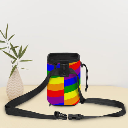 Gay Dog?  Over here, Prime Theme Pet Treat Carrier with Long Strap - Perfect for On-the-Go