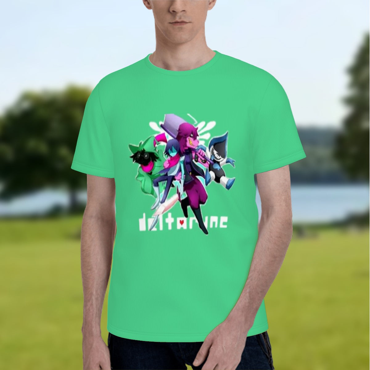Deltarune Fan Gift - Unique T-shirt for Gamers, Unisex Crew Neck T-Shirt, Anime Fashion, Gamer style Tee,