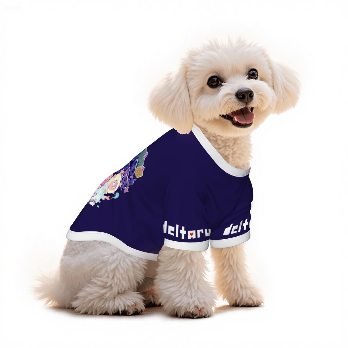 Deltarune Small Dog Shirt, Dog Apparel, Pet Gift, Anime Gamers Dogs Shirt