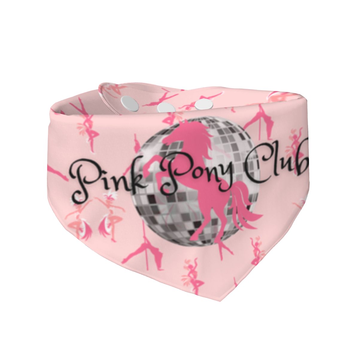 Pink Pony Club Pet Bandana for Dogs & Cats - Celebrate Chappell Roan!