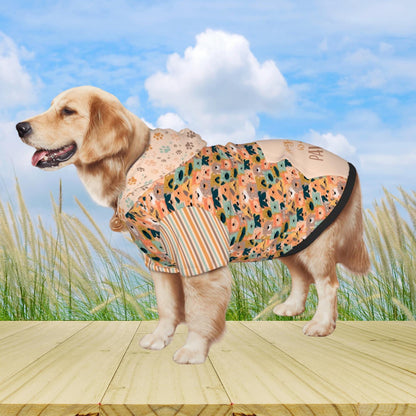 Taking Walks with My Paw-See, Large Dog Hoodie, Fashionable for Dog Parks and Running with Parents and Family, Great Gift for Dog Lovers
