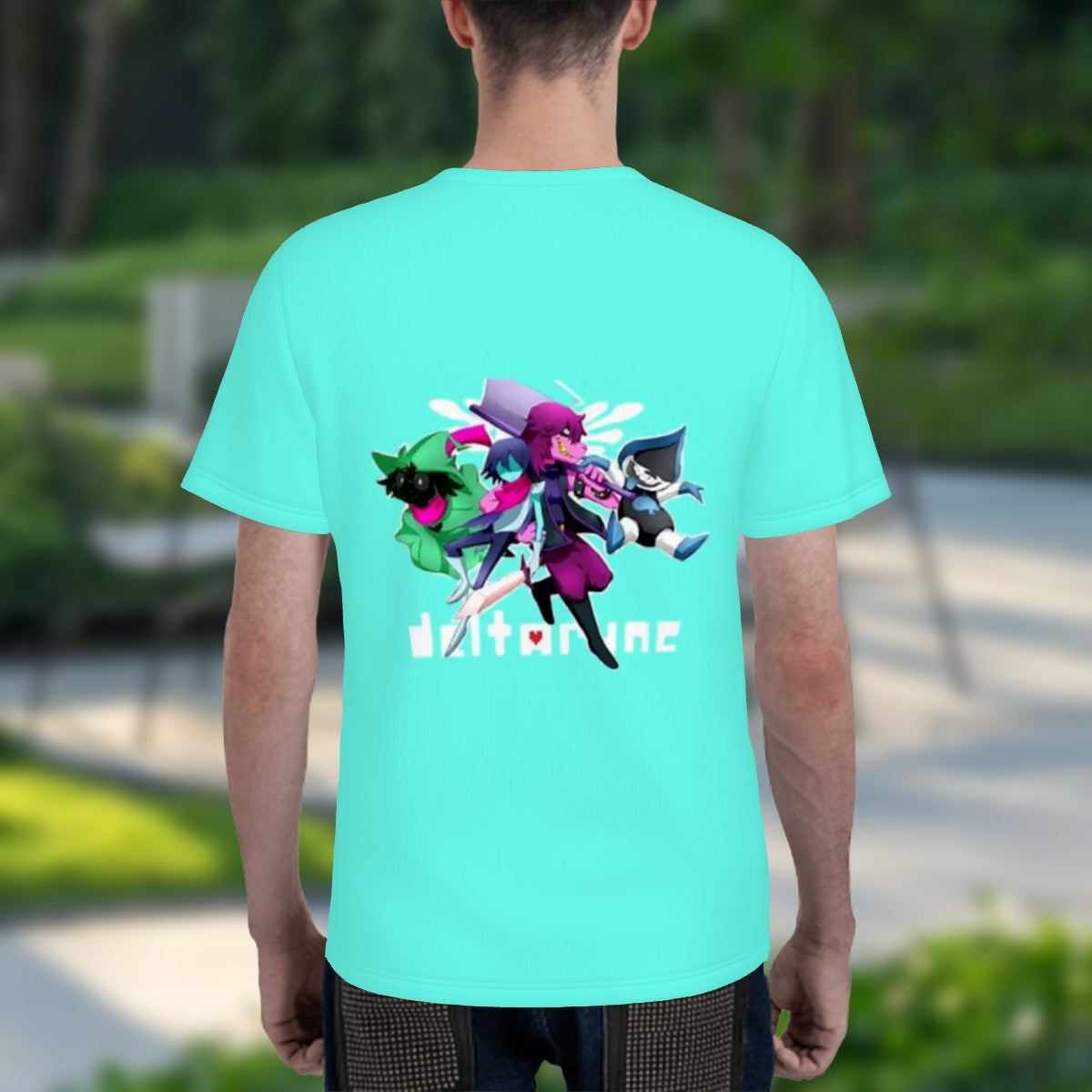 Delta Rune Gamer Tee & Coordinating Dog Apparel - Perfect for Gamers