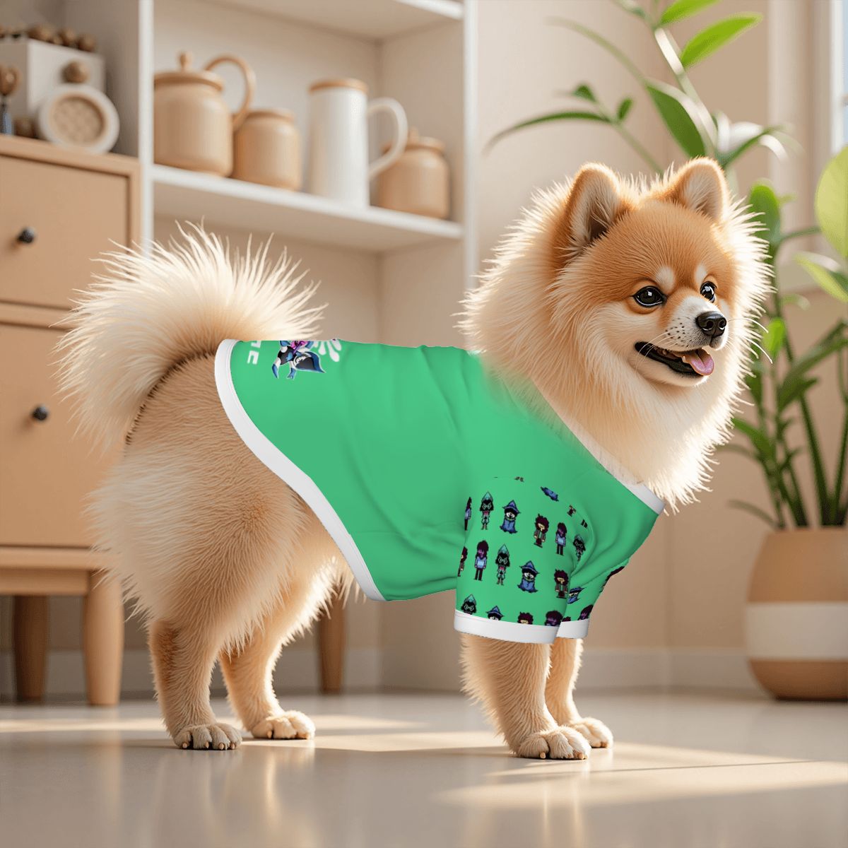 Charming Deltarune Dog Shirt – Perfect for Small Pups in Style!