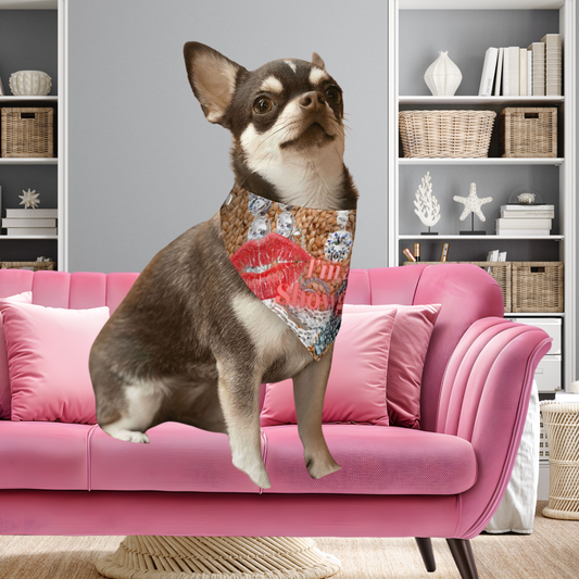 Your Dog is a Showgirl, Show Her Off with this Dog Bandana - Reversible Taylor Swift Inspired, Swiftie